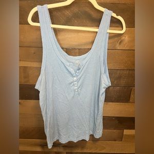 aerie Henley Tank Top (Women's, XXL)